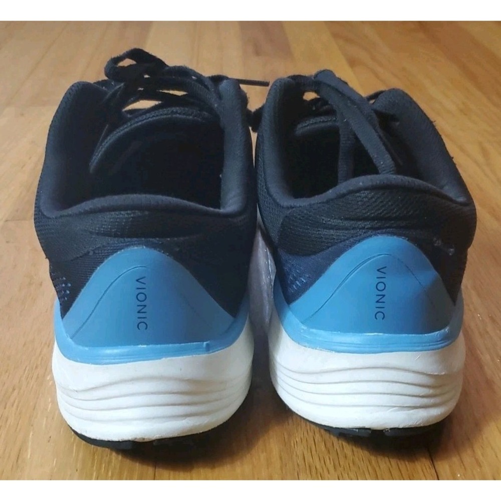 Vionic Limitless Unisex Comfort Sneakers Blue and Black M 7.5 W 9 - Picture 6 of 11